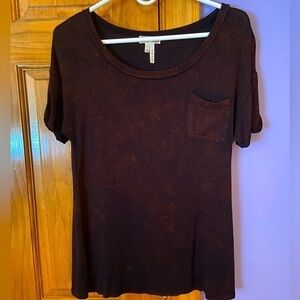 PacSun Kirra acid wash t shirt​​​